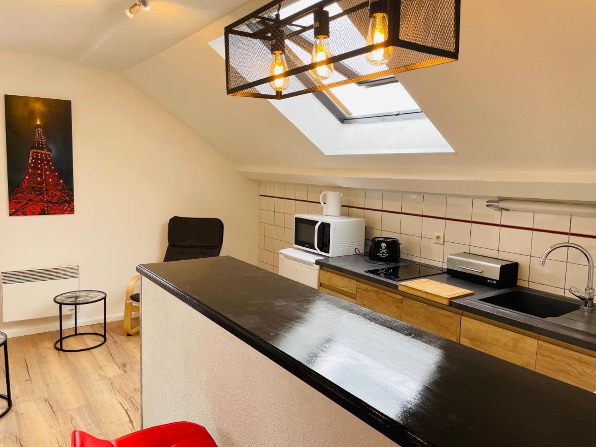 沃苏勒Le Loft, Alliance De Confort Et De Praticite公寓 外观 照片